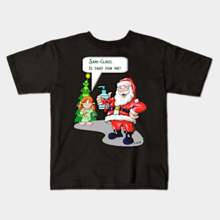 Funny Santa Claus original santa v2 Kids T-Shirt